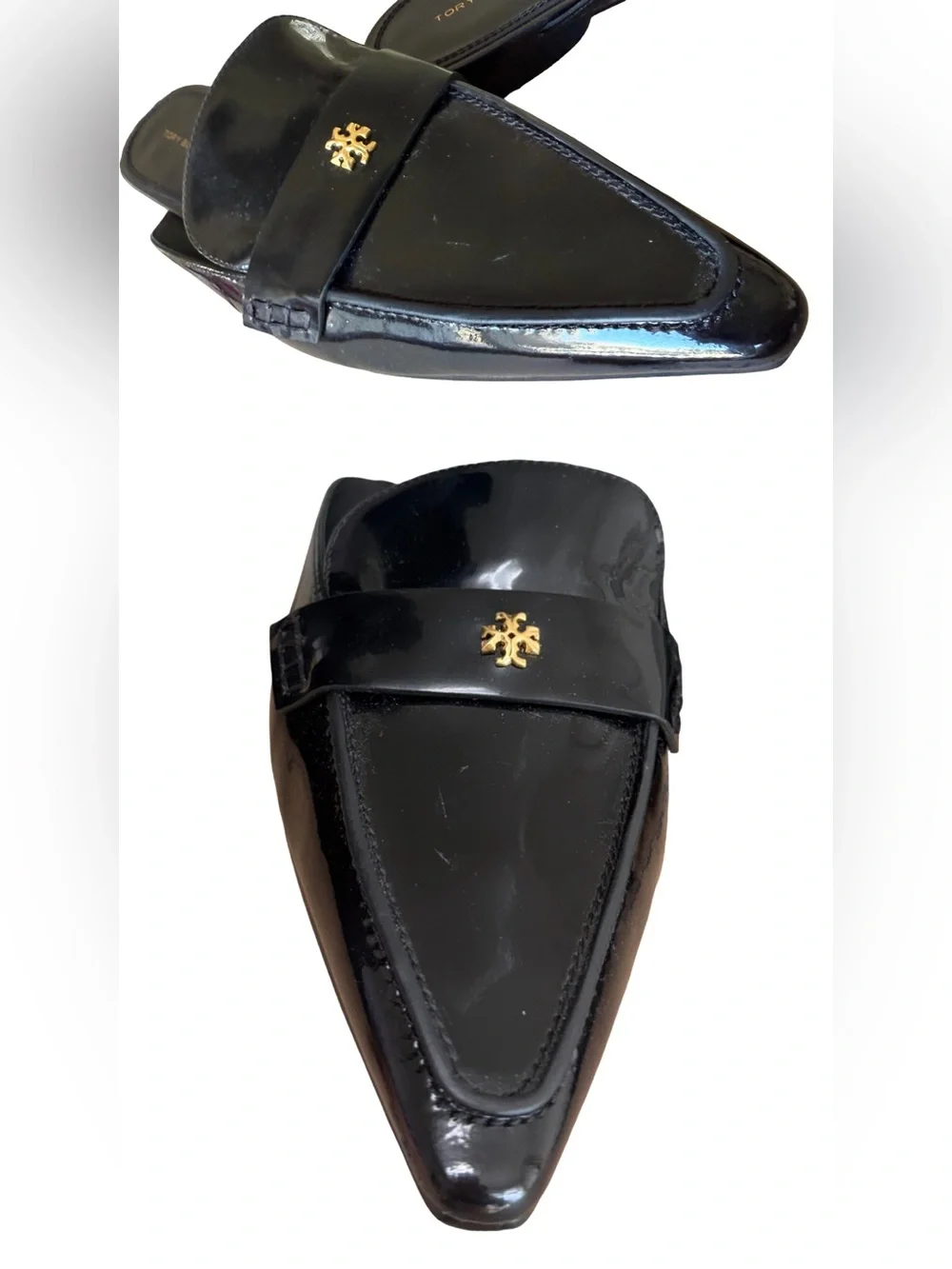 NWOT Tory Burch Pointed Backless Loafer